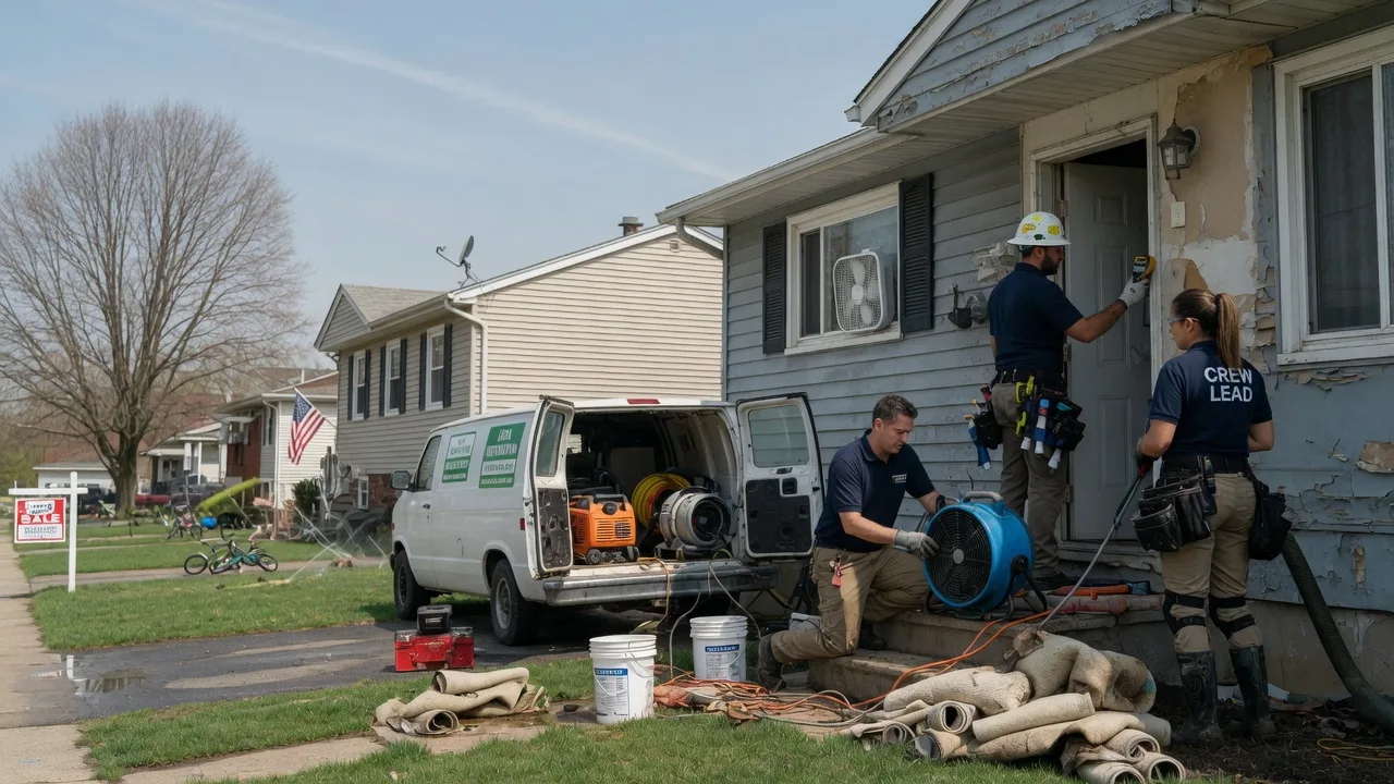 Flood Cleanup in Palatine Bridge, NY near me